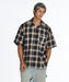 DC Shoes メンズ 26 OMBRE CHECK SHIRT SS 半袖シャツ 【2026年夏モデル】 BNC / XL