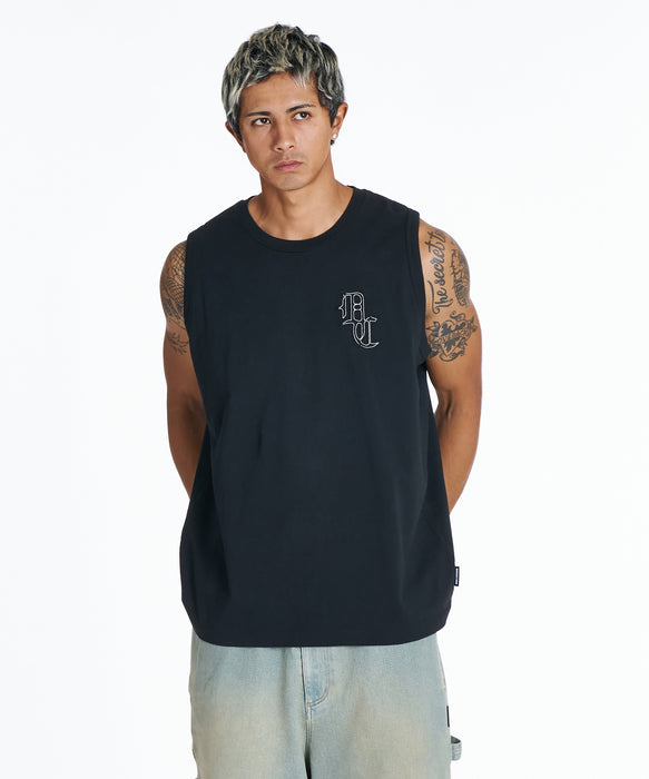 DC Shoes メンズ 26 HIDDEN BANDANA SL タンクトップ 【2026年夏モデル】