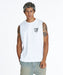 DC Shoes メンズ 26 PLAY SL タンクトップ 【2026年夏モデル】 WHT1 / XL