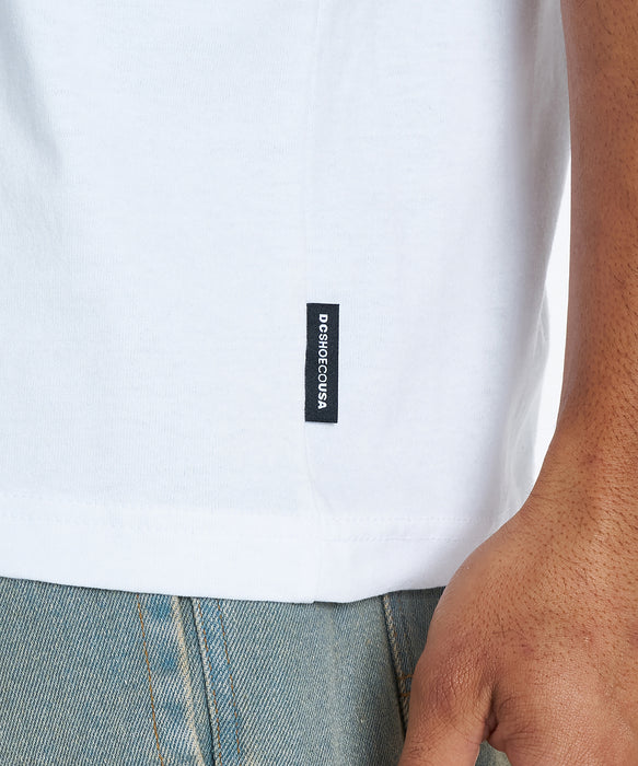 DC Shoes メンズ 26 PLAY SL タンクトップ 【2026年夏モデル】 WHT1 / XL