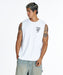 DC Shoes メンズ 26 PLAY SL タンクトップ 【2026年夏モデル】 WHT2 / XL