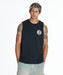DC Shoes メンズ 26 CIRCLE OE SL タンクトップ 【2026年夏モデル】 BLK / XL