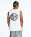 DC Shoes メンズ 26 CIRCLE OE SL タンクトップ 【2026年夏モデル】 WHT / XL