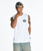 DC Shoes メンズ 26 CIRCLE OE SL タンクトップ 【2026年夏モデル】 WHT / XL