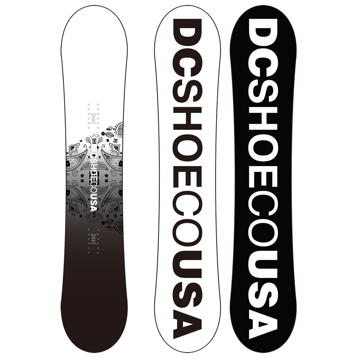 OUTLET】DC SHOES メンズ SMILE スノーボード 【25-26SNOWモデル】