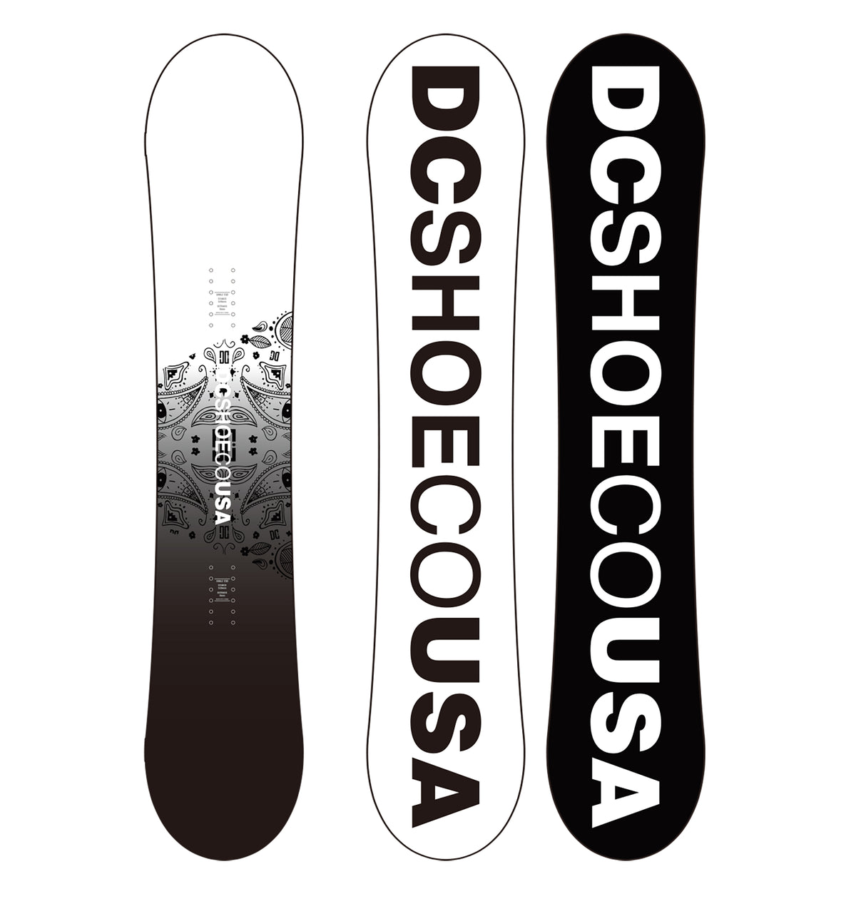 OUTLET】DC SHOES メンズ SMILE スノーボード 【25-26SNOWモデル】