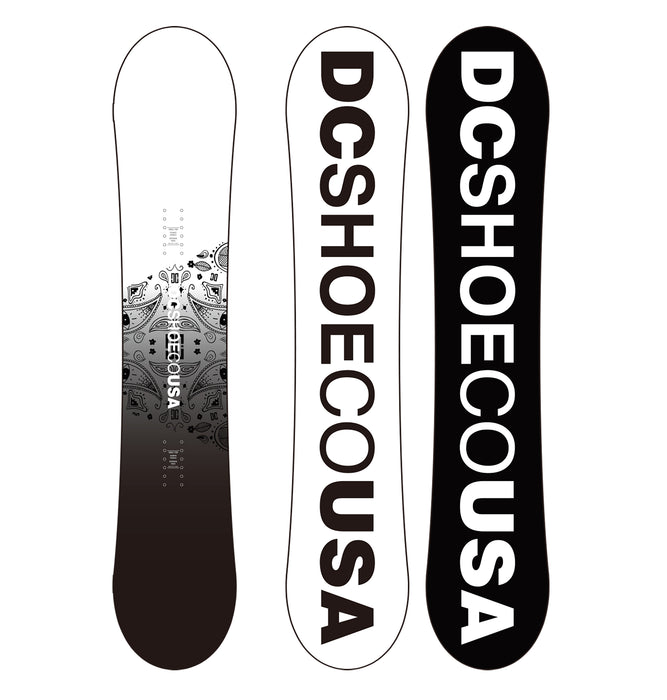 DC SHOES メンズ SMILE スノーボード 【25-26SNOWモデル】 BWB / 156CM_