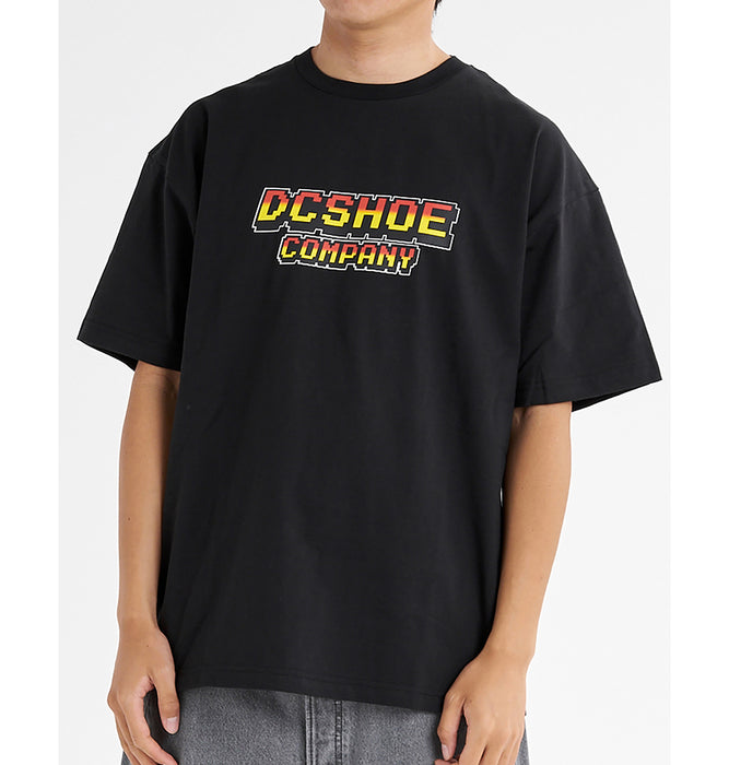 OUTLET】DC Shoes 25 TWO BIT HSSART SS メンズ Tシャツ