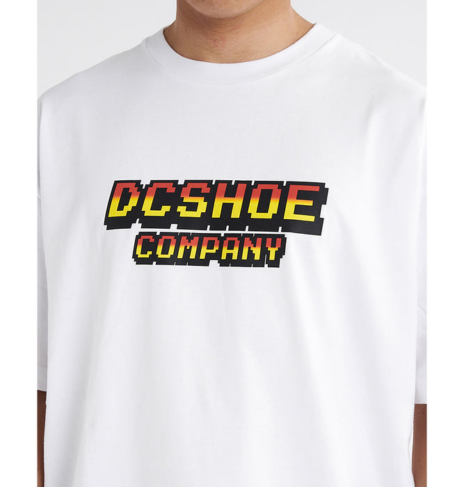 OUTLET FAMILY SALE】DC Shoes 25 TWO BIT HSSART SS メンズ Tシャツ