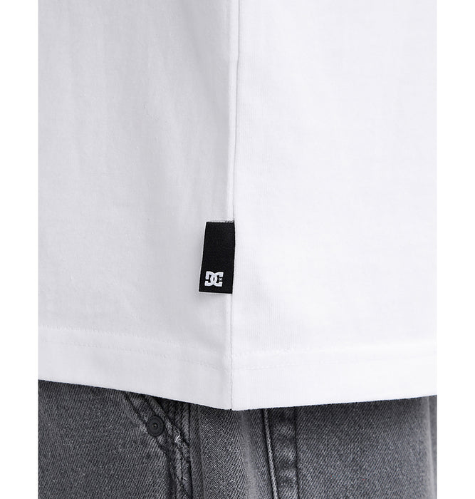 【OUTLET】DC Shoes 25 TWO BIT HSSART SS メンズ Tシャツ