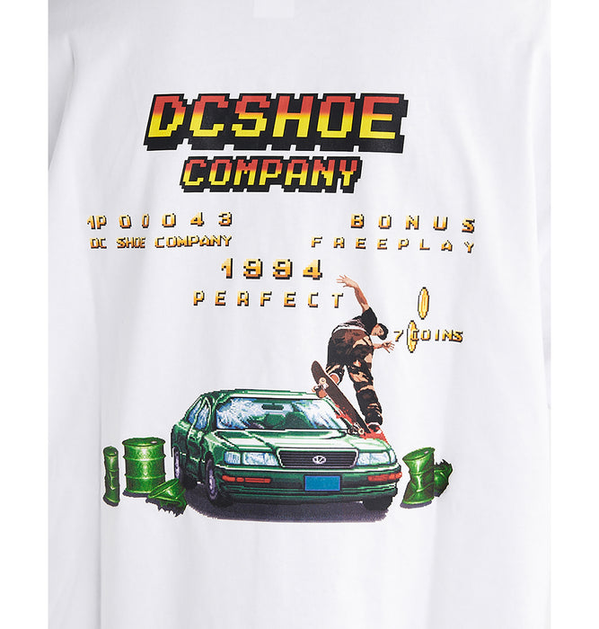 【OUTLET】DC Shoes 25 TWO BIT HSSART SS メンズ Tシャツ