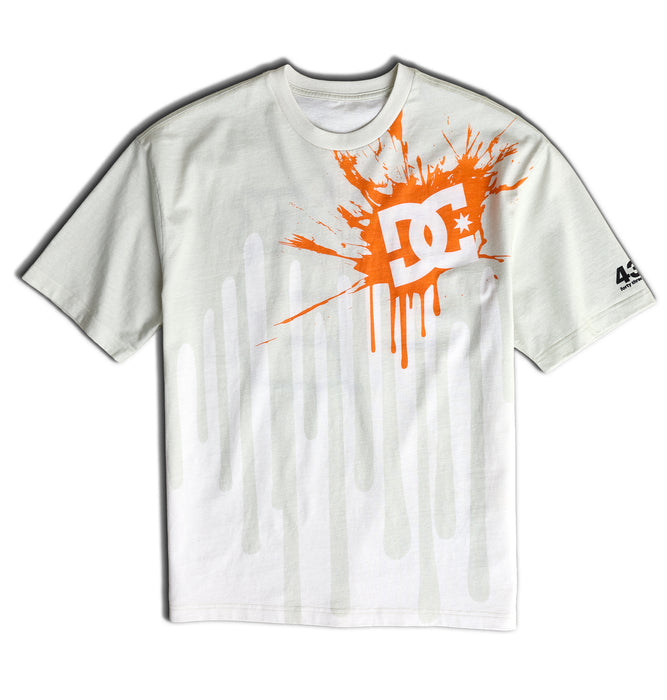 【OUTLET】DC Shoes BIG DRIP HSS メンズ Tシャツ