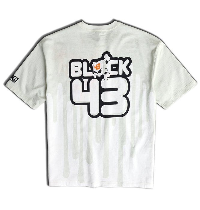 【OUTLET】DC Shoes BIG DRIP HSS メンズ Tシャツ