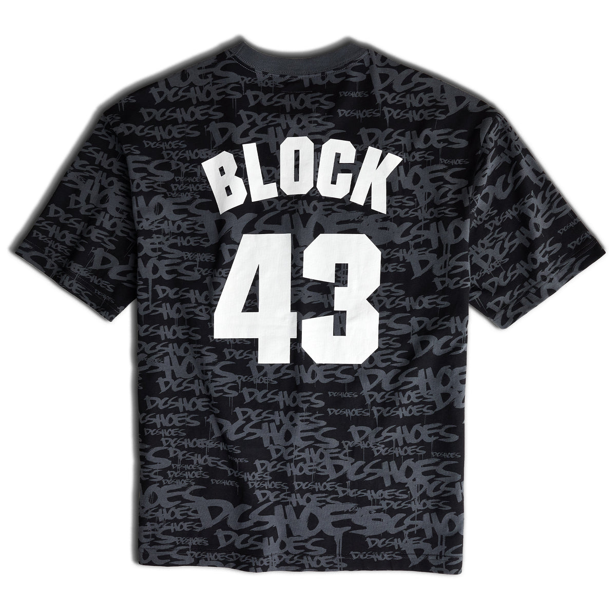 OUTLET】DC Shoes BLOCK43 HSS メンズ Tシャツ