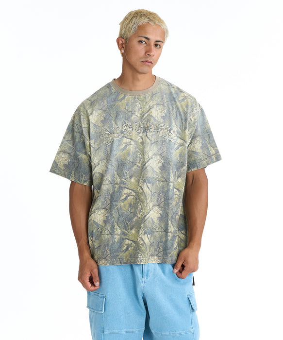 DC SHOES メンズ 26 GR HIDDEN SS Tシャツ 【2026年春夏モデル】 BCM / XL