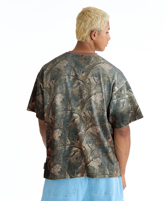 DC SHOES メンズ 26 GR HIDDEN SS Tシャツ 【2026年春夏モデル】