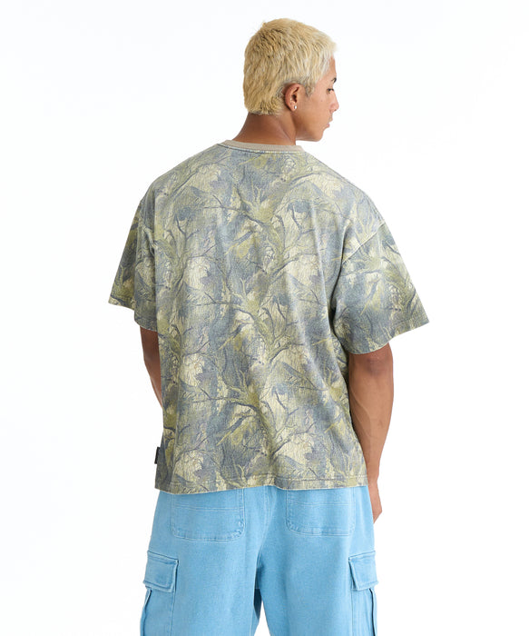 DC SHOES メンズ 26 GR HIDDEN SS Tシャツ 【2026年春夏モデル】 BCM / XL