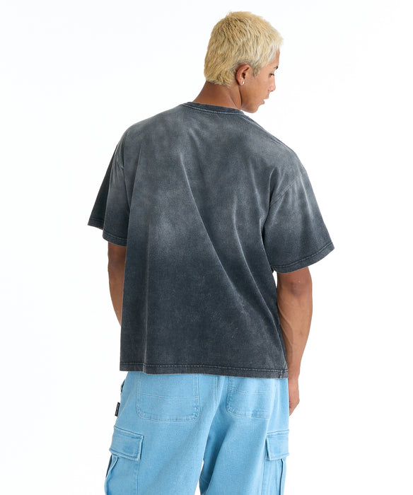 DC SHOES メンズ 26 GR HIDDEN SS Tシャツ 【2026年春夏モデル】 BKS / XL