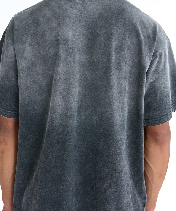 DC SHOES メンズ 26 GR HIDDEN SS Tシャツ 【2026年春夏モデル】 BKS / XL