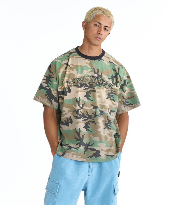 DC SHOES メンズ 26 GR HIDDEN SS Tシャツ 【2026年春夏モデル】 KCM / XL