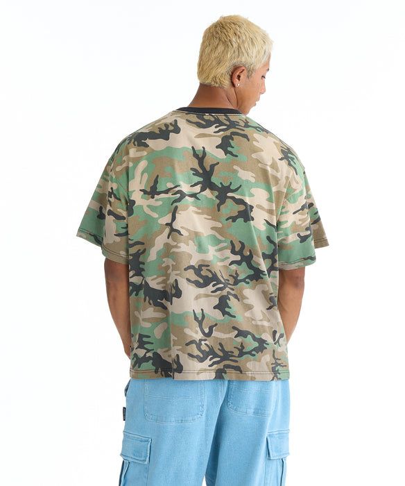 DC SHOES メンズ 26 GR HIDDEN SS Tシャツ 【2026年春夏モデル】 KCM / XL