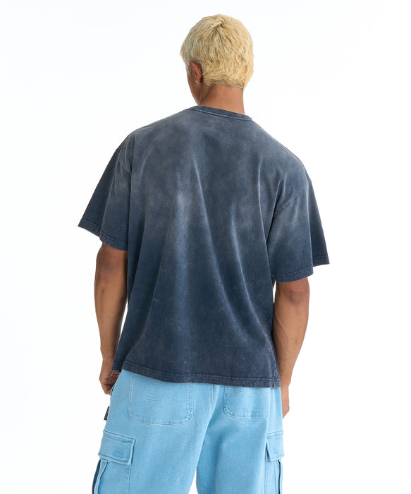 DC SHOES メンズ 26 GR HIDDEN SS Tシャツ 【2026年春夏モデル】 NVS / XL