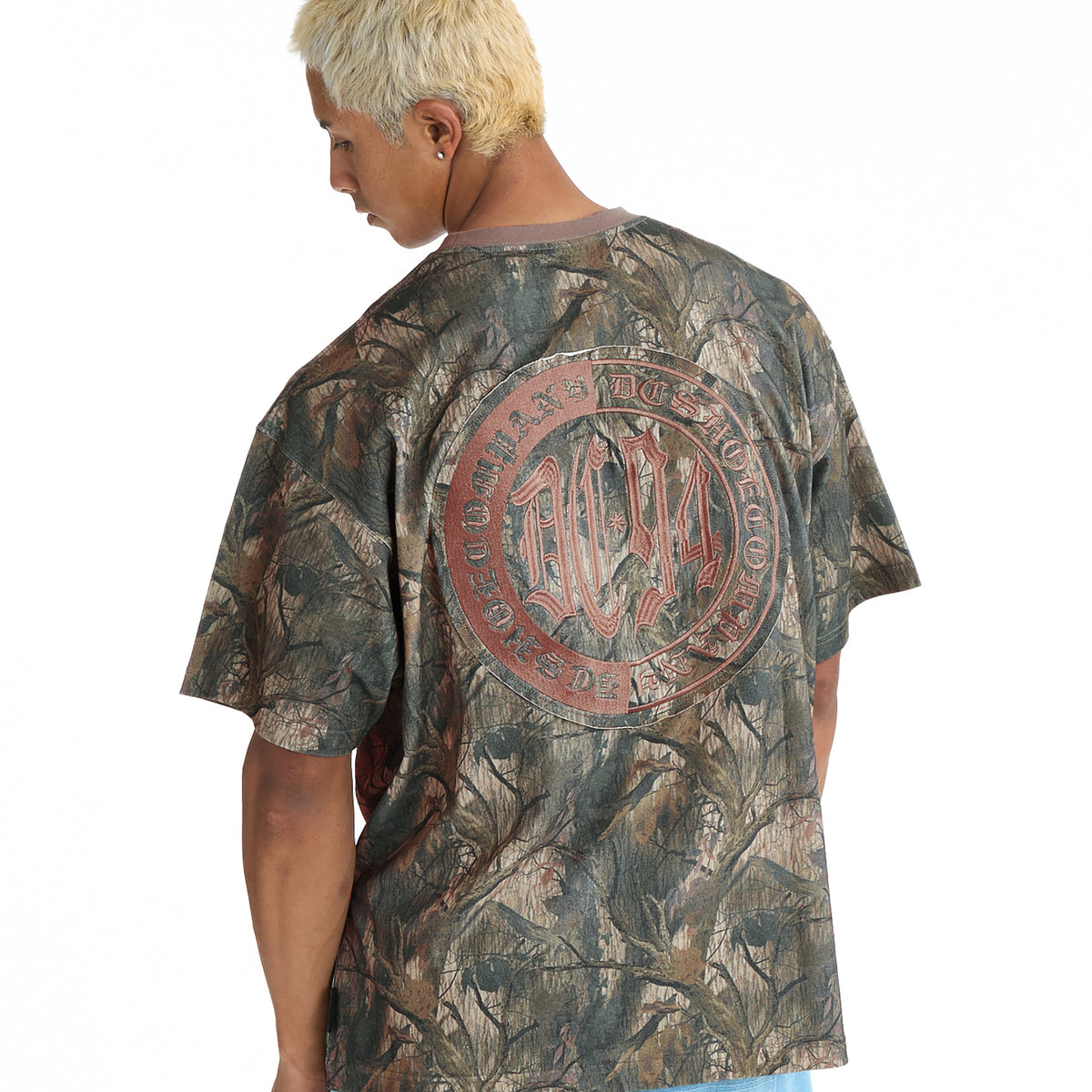 【りつです】 DC SHOES メンズ 26 HIDDEN SS Tシャツ 【2026年春夏モデル】