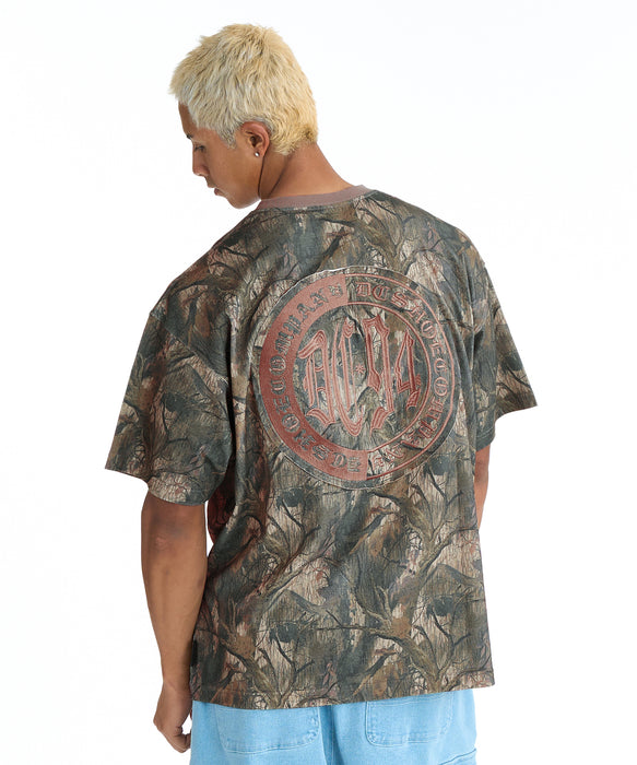 DC SHOES メンズ 26 HIDDEN SS Tシャツ 【2026年春夏モデル】