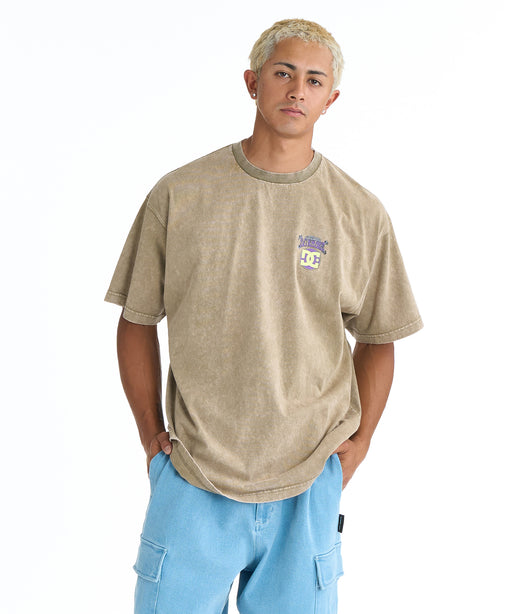 DC SHOES メンズ 26 DOUBLE SKULL SS Tシャツ 【2026年春夏モデル】 BEP / XL