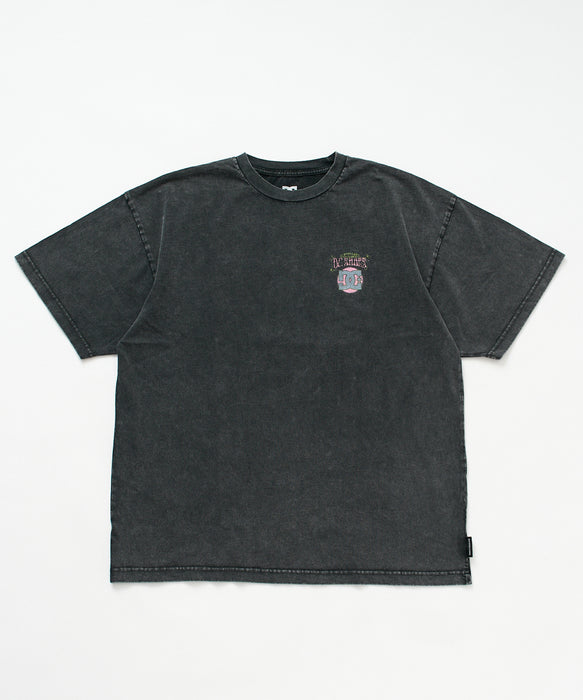 DC SHOES メンズ 26 DOUBLE SKULL SS Tシャツ 【2026年春夏モデル】