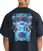 DC SHOES メンズ 26 DOUBLE SKULL SS Tシャツ 【2026年春夏モデル】 BLK / XL
