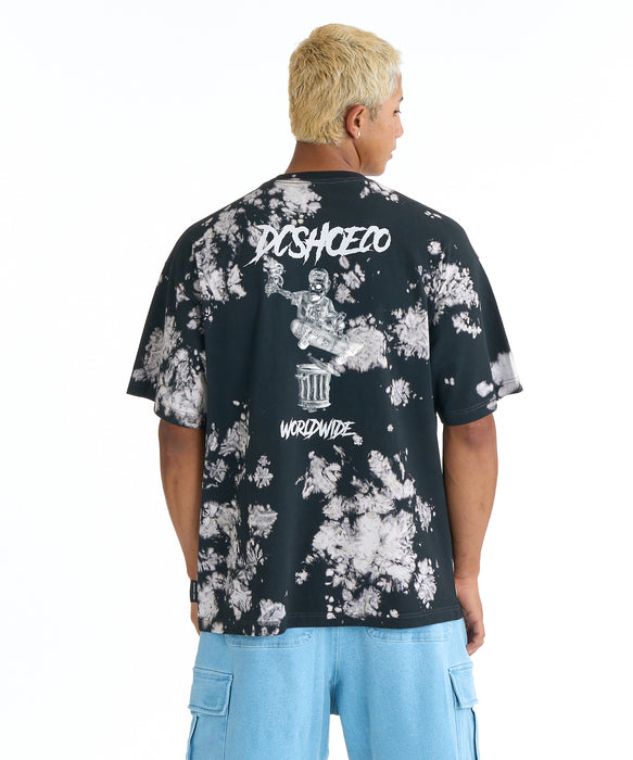 DC SHOES メンズ 26 SKATE SKULL SS Tシャツ 【2026年春夏モデル】 BKT / XL