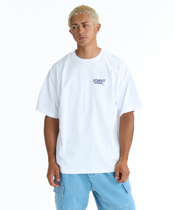 DC SHOES メンズ 26 SKATE SKULL SS Tシャツ 【2026年春夏モデル】 WHT / XL