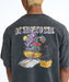 DC SHOES メンズ 26 SPRINT RAT SS Tシャツ 【2026年春夏モデル】 BKP / XL