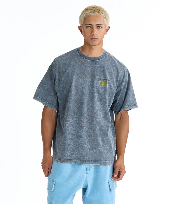 DC SHOES メンズ 26 SPRINT RAT SS Tシャツ 【2026年春夏モデル】 BKT / XL