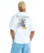 DC SHOES メンズ 26 SPRINT RAT SS Tシャツ 【2026年春夏モデル】 WHT / XL
