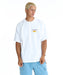 DC SHOES メンズ 26 SPRINT RAT SS Tシャツ 【2026年春夏モデル】 WHT / XL