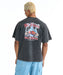 DC SHOES メンズ 26 THUNDER DECK SS Tシャツ 【2026年春夏モデル】 BKP / XL