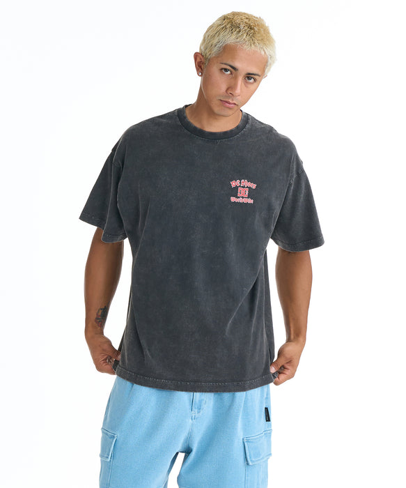 DC SHOES メンズ 26 THUNDER DECK SS Tシャツ 【2026年春夏モデル】