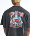 DC SHOES メンズ 26 THUNDER DECK SS Tシャツ 【2026年春夏モデル】 BKP / XL