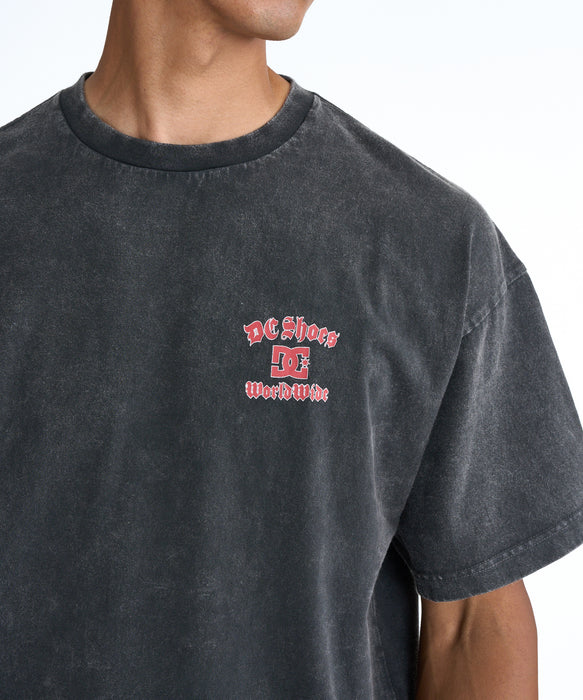 DC SHOES メンズ 26 THUNDER DECK SS Tシャツ 【2026年春夏モデル】