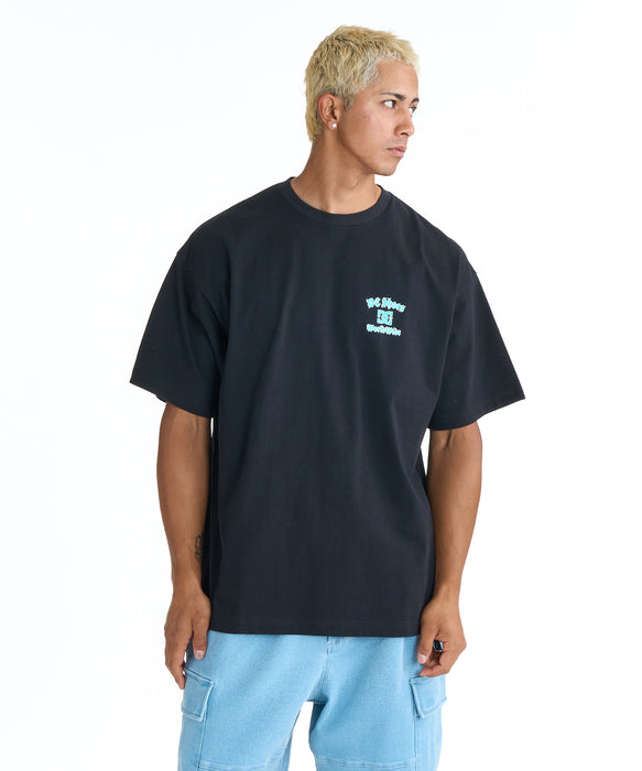 DC SHOES メンズ 26 THUNDER DECK SS Tシャツ 【2026年春夏モデル】 BLK / XL