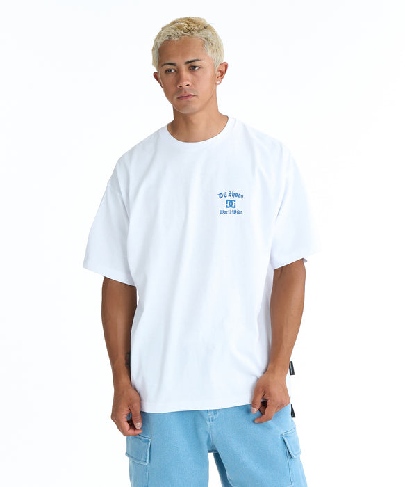 DC SHOES メンズ 26 THUNDER DECK SS Tシャツ 【2026年春夏モデル】