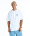 DC SHOES メンズ 26 THUNDER DECK SS Tシャツ 【2026年春夏モデル】 WHT / XL