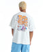 DC SHOES メンズ 26 WALL SCRAPE SS Tシャツ 【2026年春夏モデル】 GRY / XL