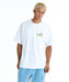 DC SHOES メンズ 26 WALL SCRAPE SS Tシャツ 【2026年春夏モデル】 WHT / XL