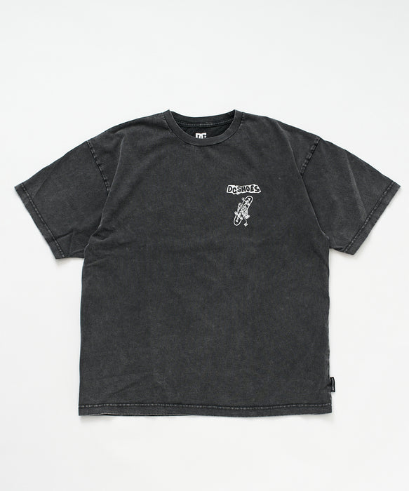 DC SHOES メンズ 26 PRAY FOR SKATE SS Tシャツ 【2026年春夏モデル】