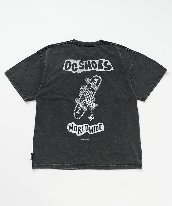 DC SHOES メンズ 26 PRAY FOR SKATE SS Tシャツ 【2026年春夏モデル】