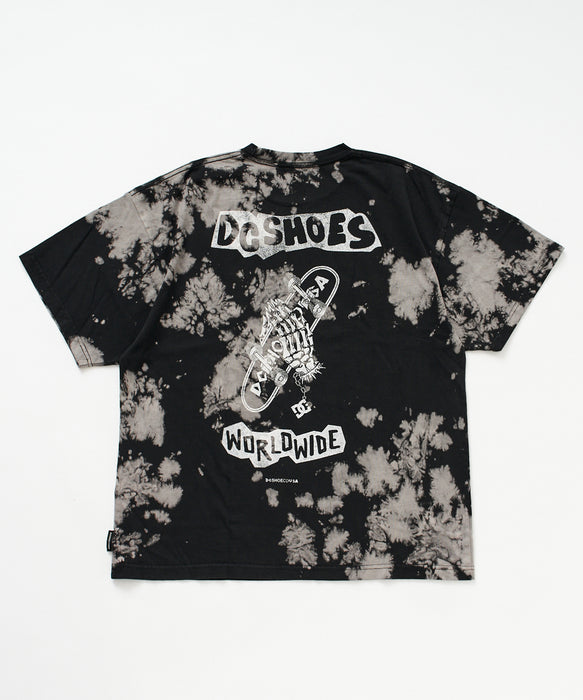 DC SHOES メンズ 26 PRAY FOR SKATE SS Tシャツ 【2026年春夏モデル】
