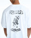 DC SHOES メンズ 26 PRAY FOR SKATE SS Tシャツ 【2026年春夏モデル】 WHT / XL